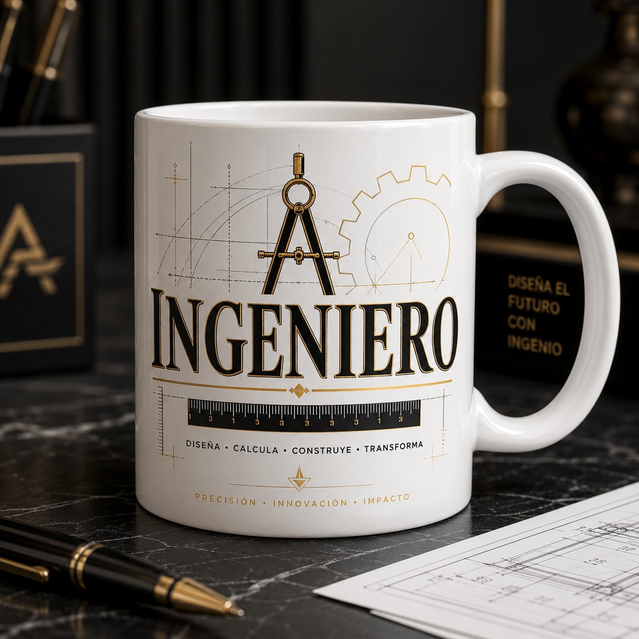 Taza INGENIERO Modelo 2